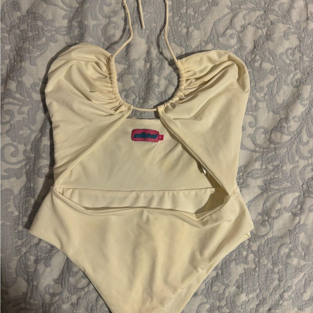 Edikted white bodysuit